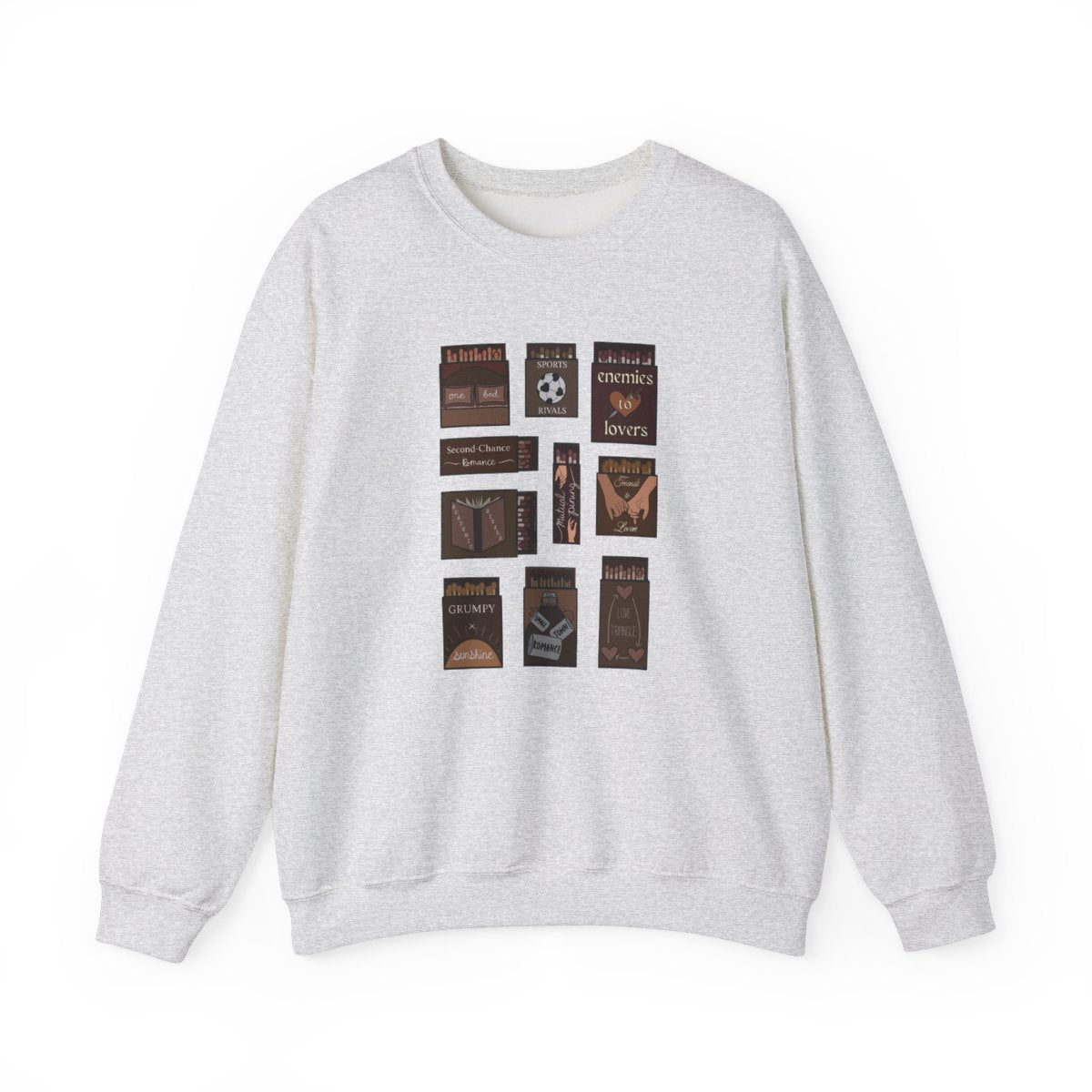 Trope Matchboxes Unisex Crewneck Sweatshirt