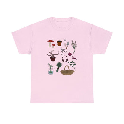 Herbology Elements (Colour) Unisex T-shirt