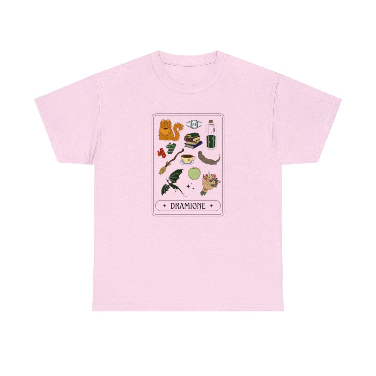 Dramione Elements Tarot (Colour) Unisex T-shirt