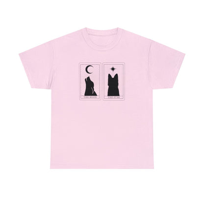 Moony & Padfoot Tarot Unisex T-shirt