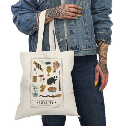 Loyalty Tarot (Colour) Tote Bag