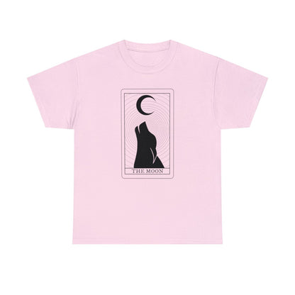 Moony Tarot Unisex T-shirt