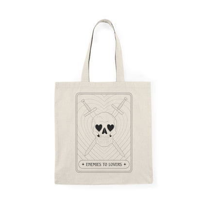 Enemies to Lovers Tarot Tote Bag