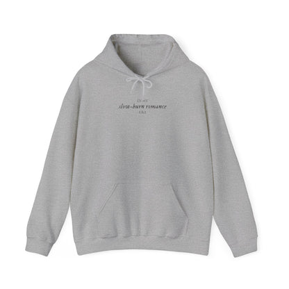 Slow-burn Romance Era Unisex Hoodie