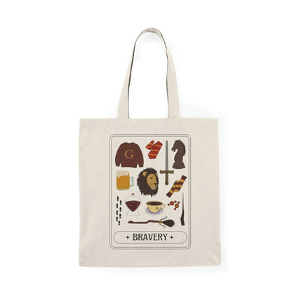 Bravery Tarot (Colour) Tote Bag