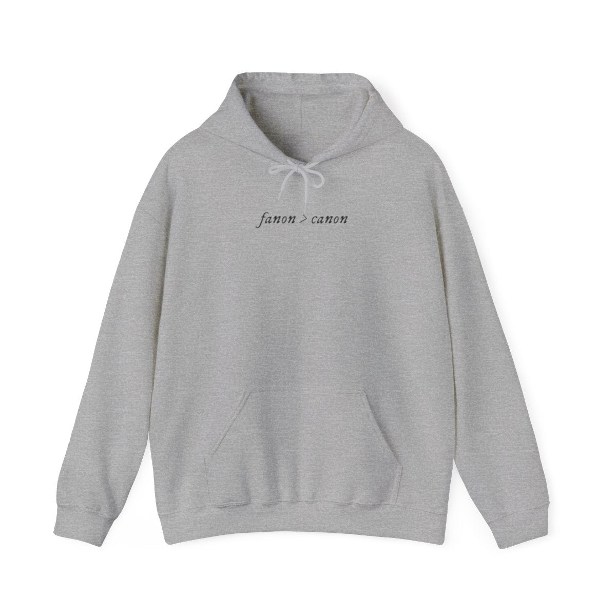 Fanon Over Canon Unisex Hoodie