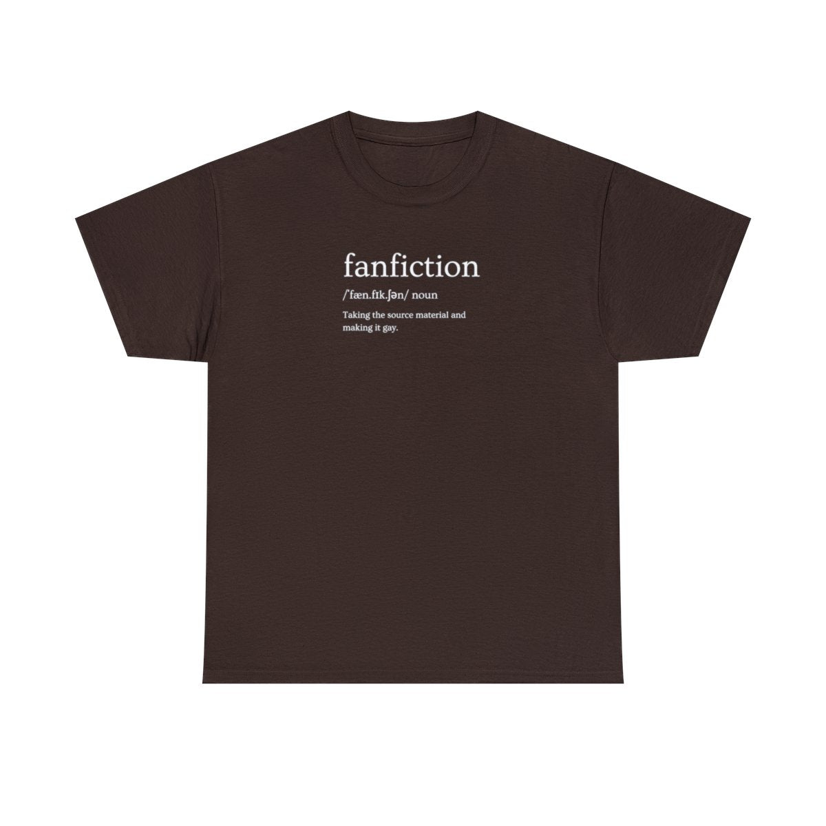 Fanfiction Definition (Gay) Unisex T-shirt