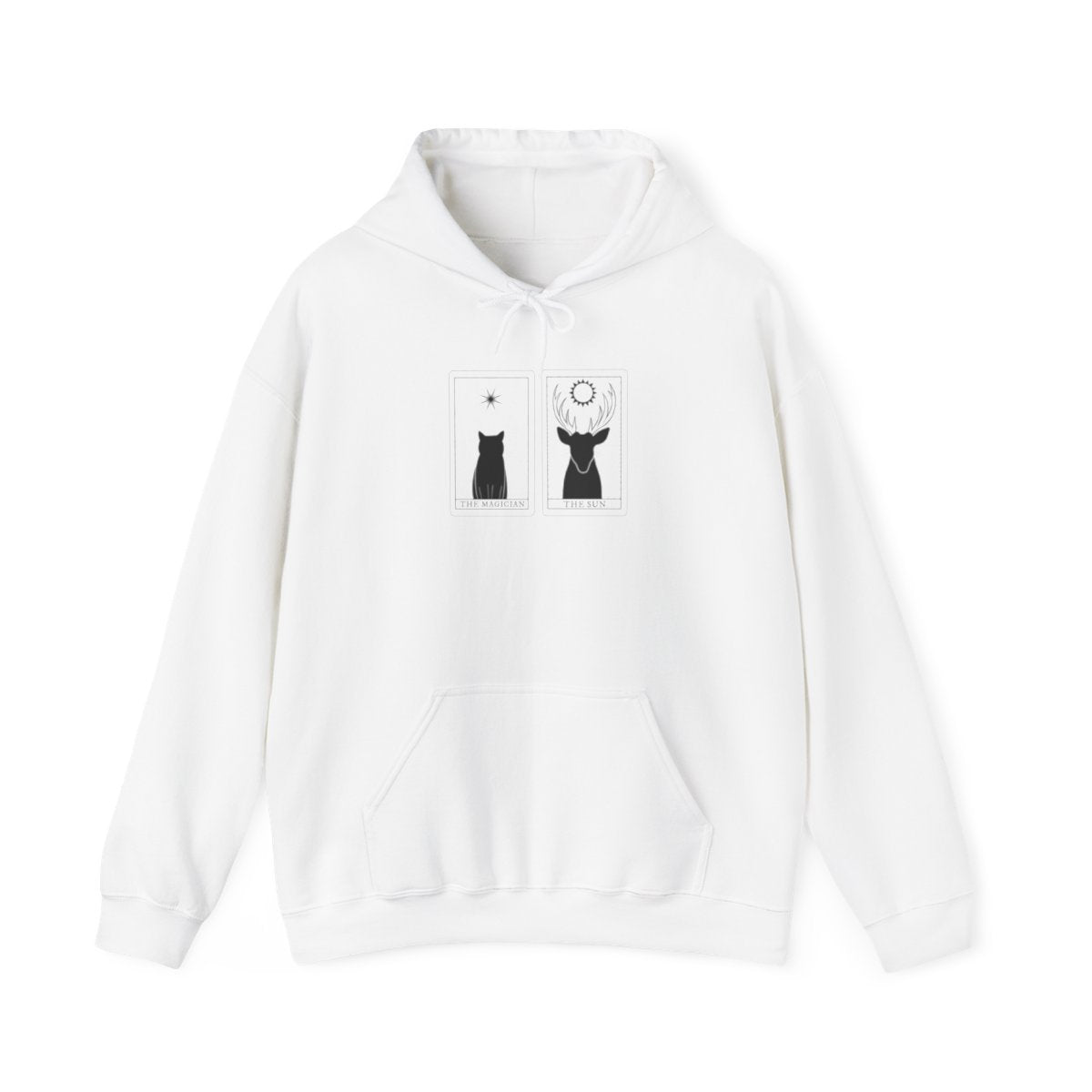 Reg & James Tarot Unisex Hoodie