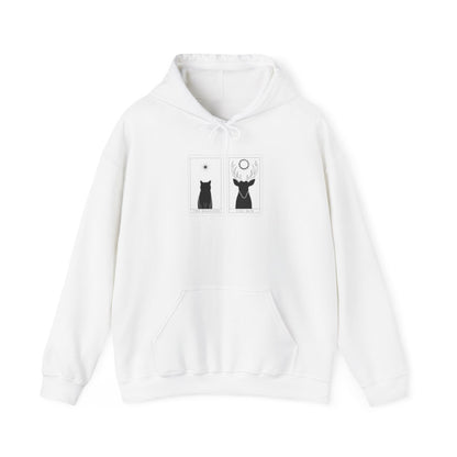 Reg & James Tarot Unisex Hoodie