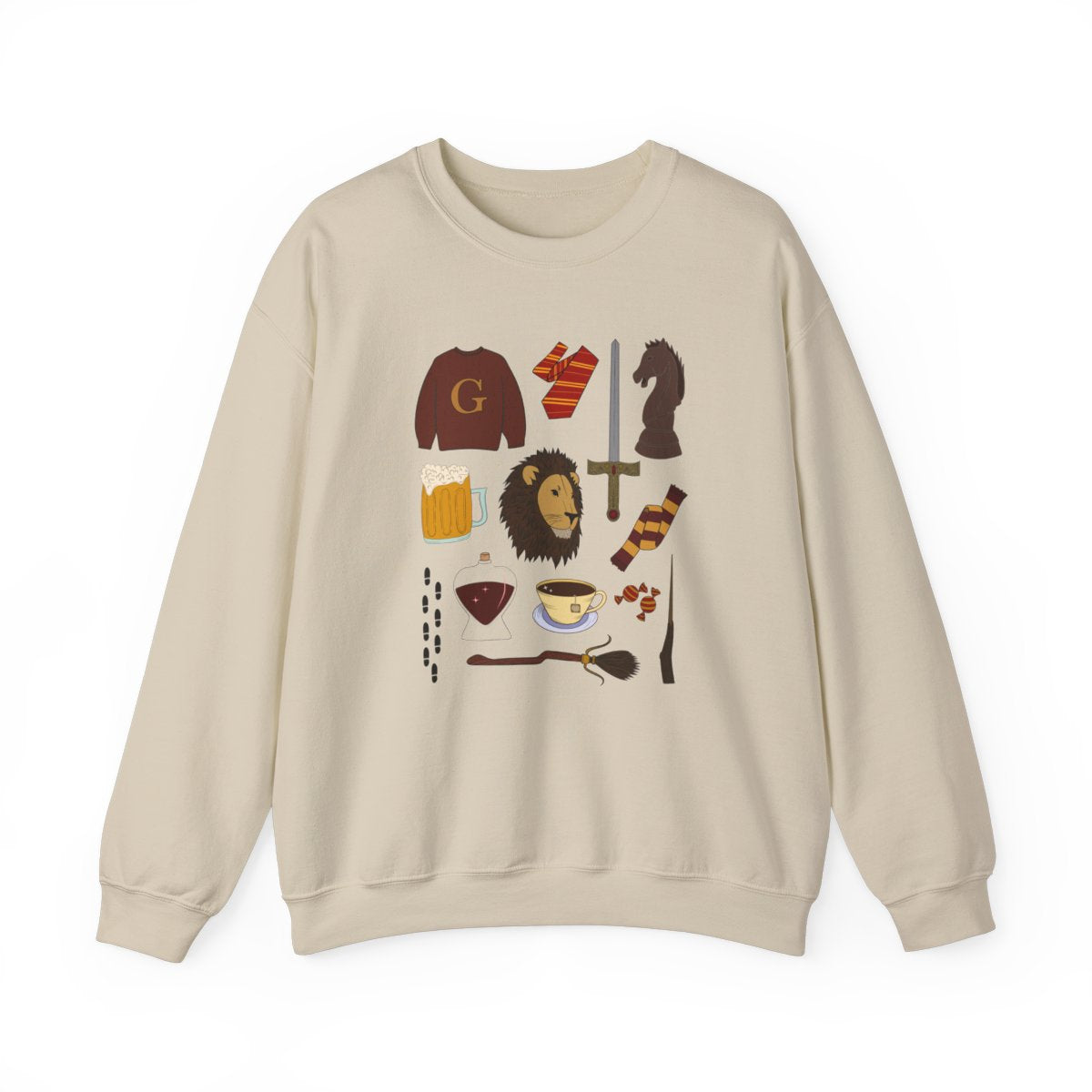 Bravery (Colour) Unisex Crewneck Sweatshirt