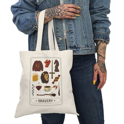 Bravery Tarot (Colour) Tote Bag