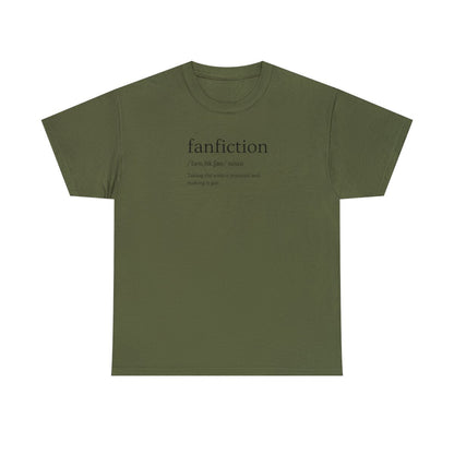 Fanfiction Definition (Gay) Unisex T-shirt