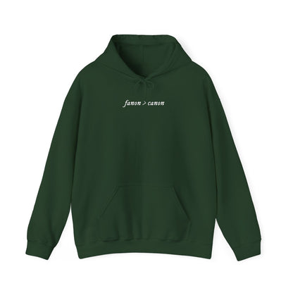 Fanon Over Canon Unisex Hoodie