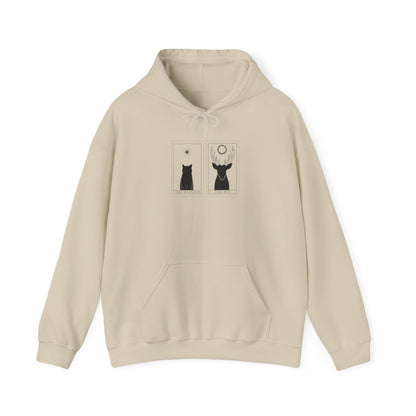 Reg & James Tarot Unisex Hoodie