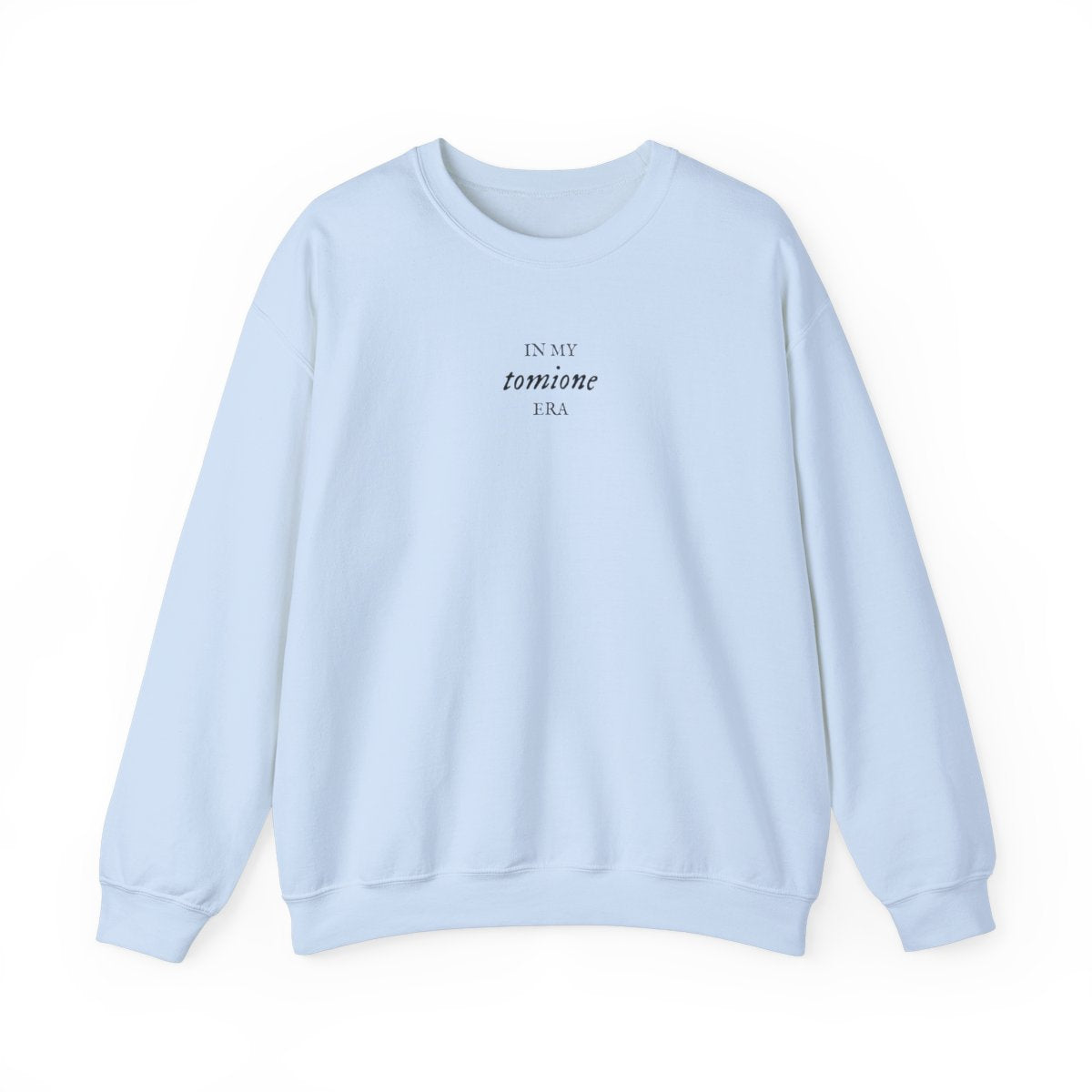 Tomione Era Unisex Crewneck Sweatshirt