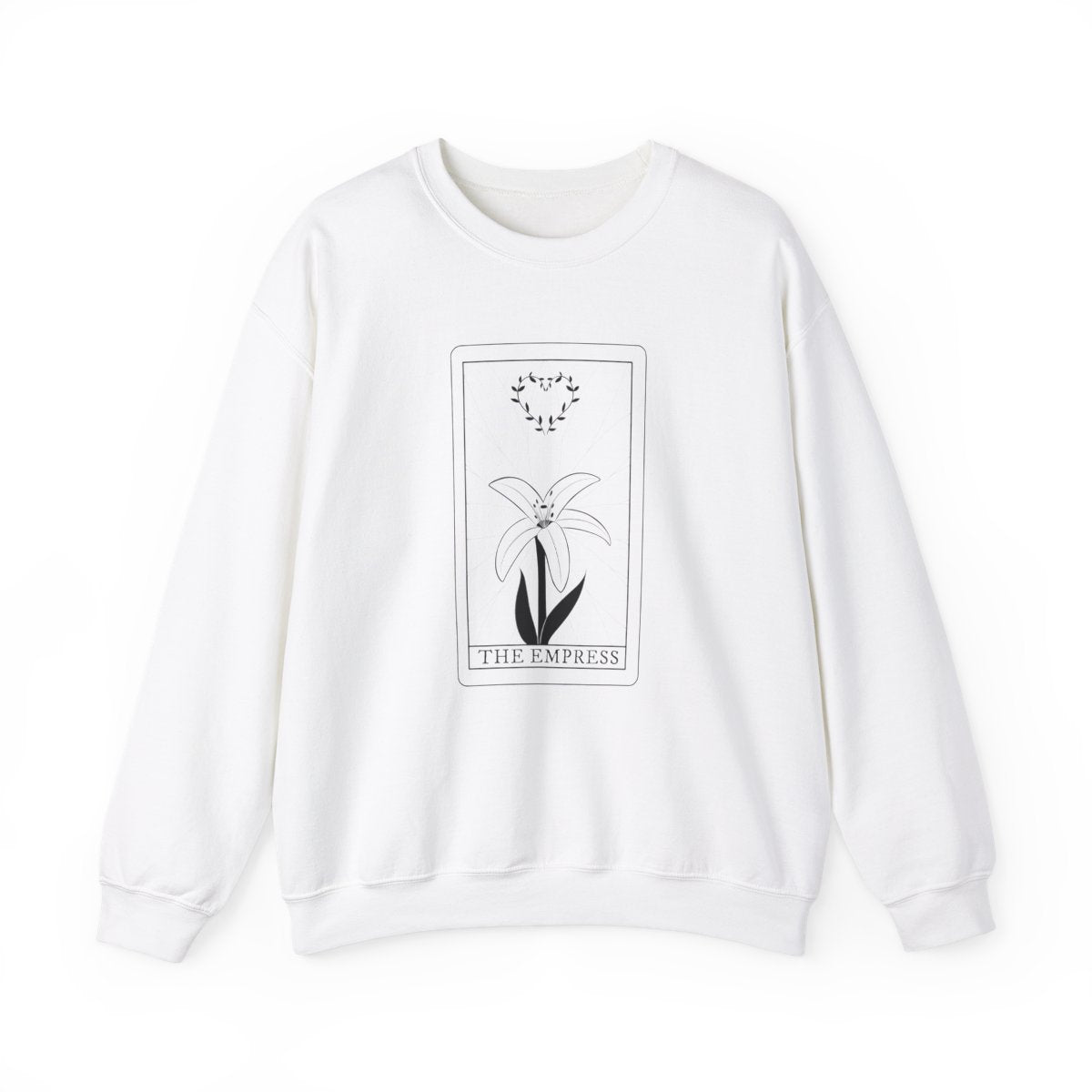 Lily Tarot Unisex Crewneck Sweatshirt