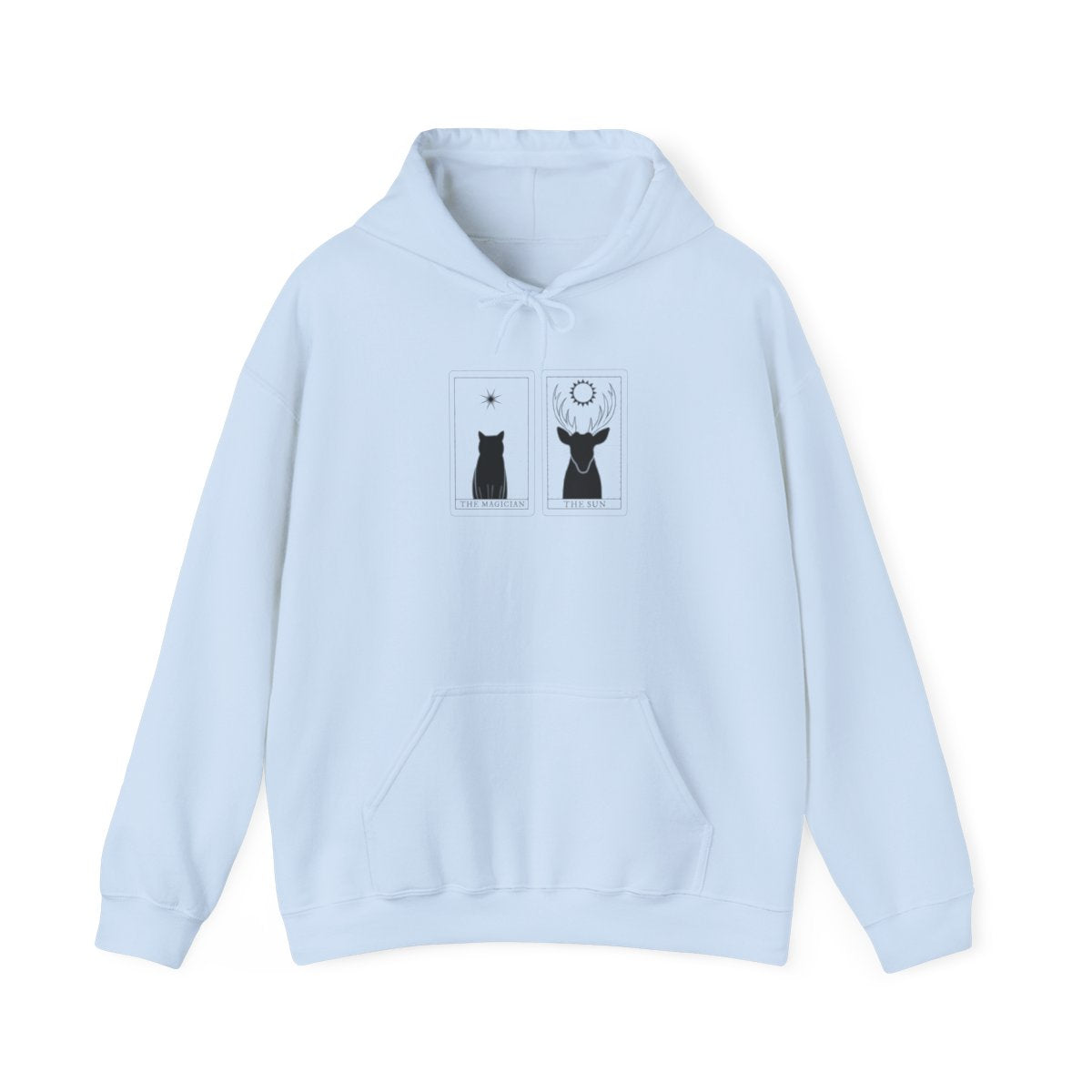 Reg & James Tarot Unisex Hoodie