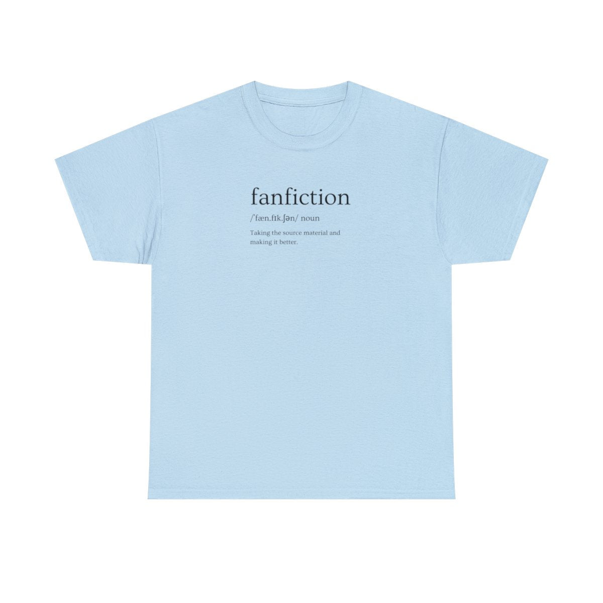 Fanfiction Definition Unisex T-shirt