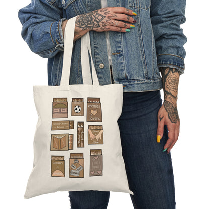 Trope Matchboxes Tote Bag