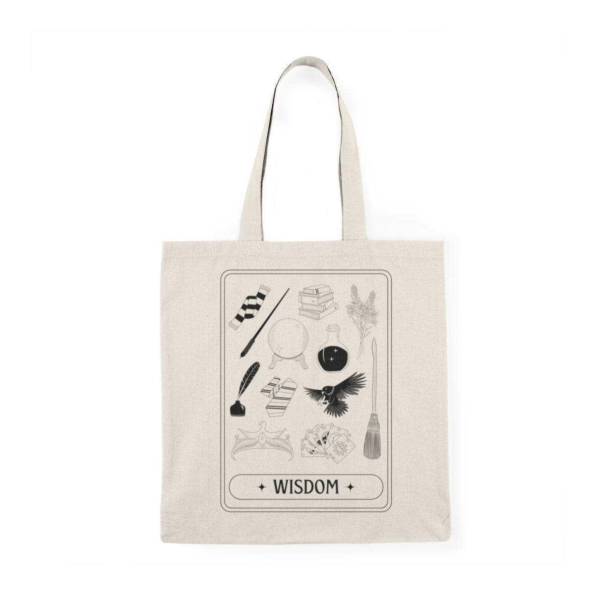 Wisdom Tarot Tote Bag