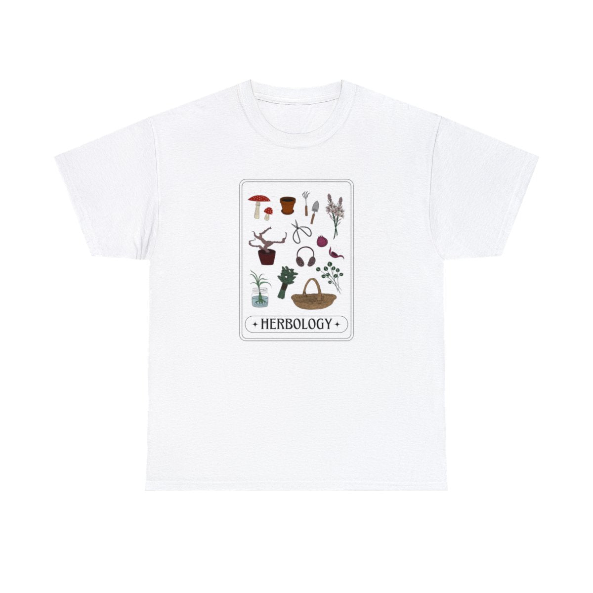 Herbology Elements Tarot (Colour) Unisex T-shirt