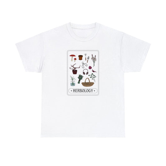 Herbology Elements Tarot (Colour) Unisex T-shirt