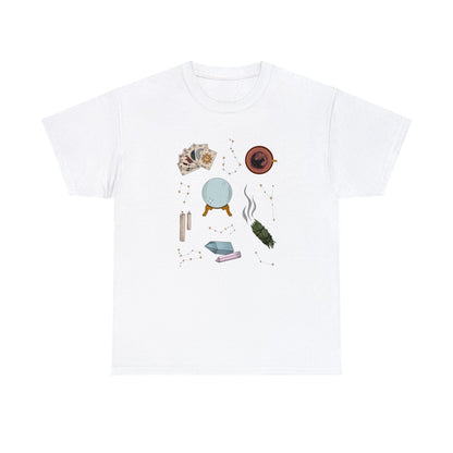 Divination Elements (Colour) Unisex T-shirt