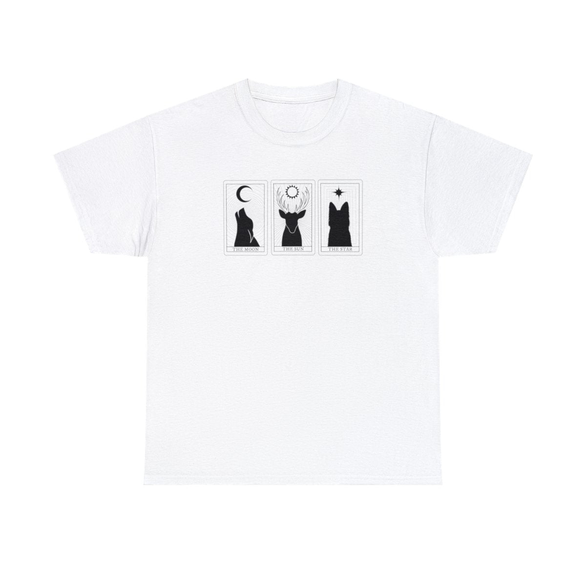 Marauding About Tarot Unisex T-shirt