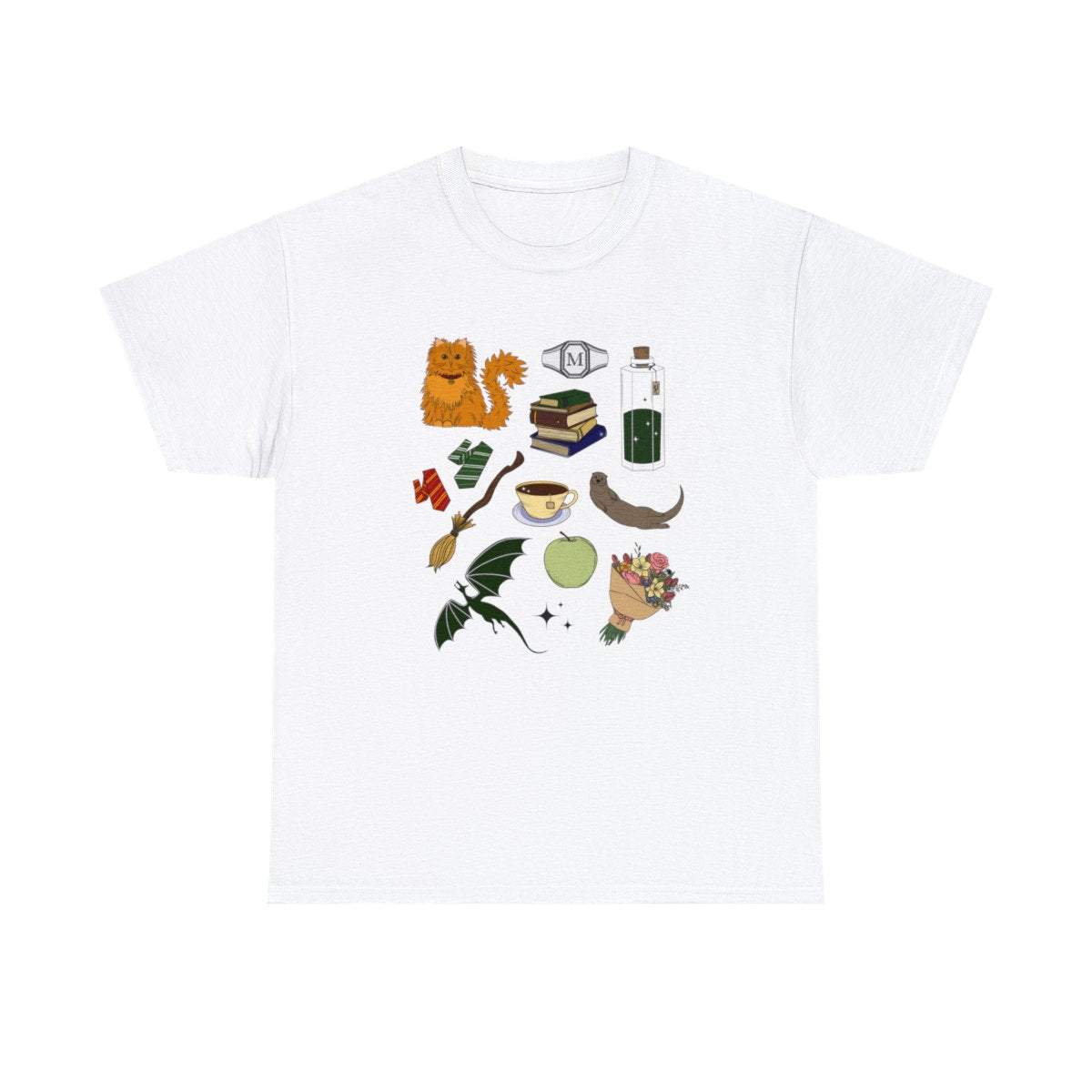 Dramione Elements (Colour) Unisex T-shirt