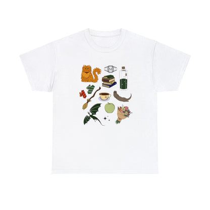 Dramione Elements (Colour) Unisex T-shirt