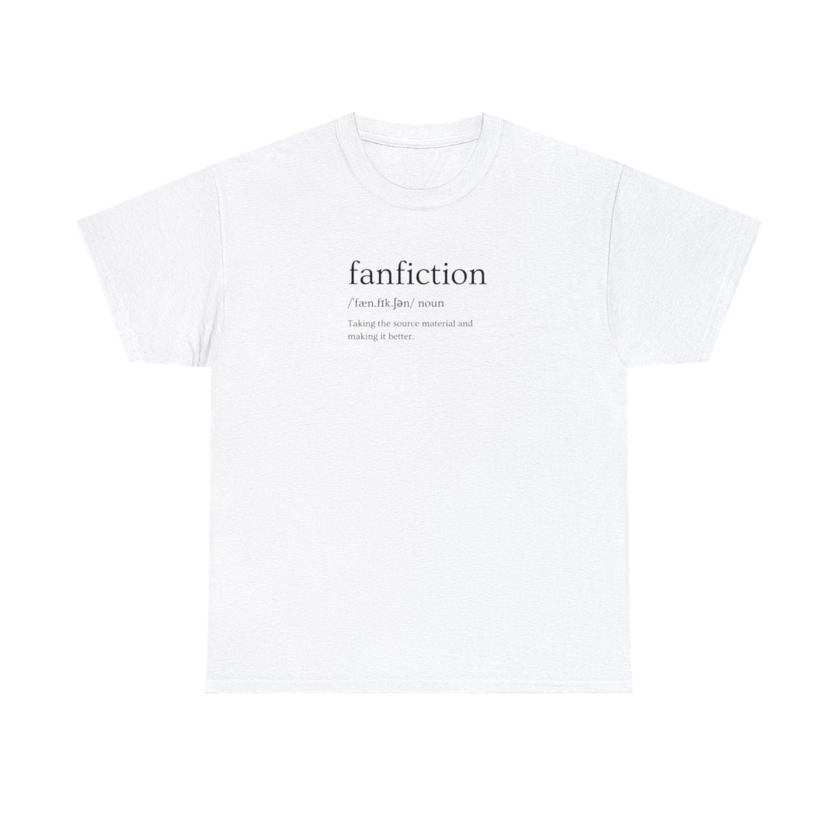 Fanfiction Definition Unisex T-shirt