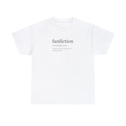 Fanfiction Definition Unisex T-shirt