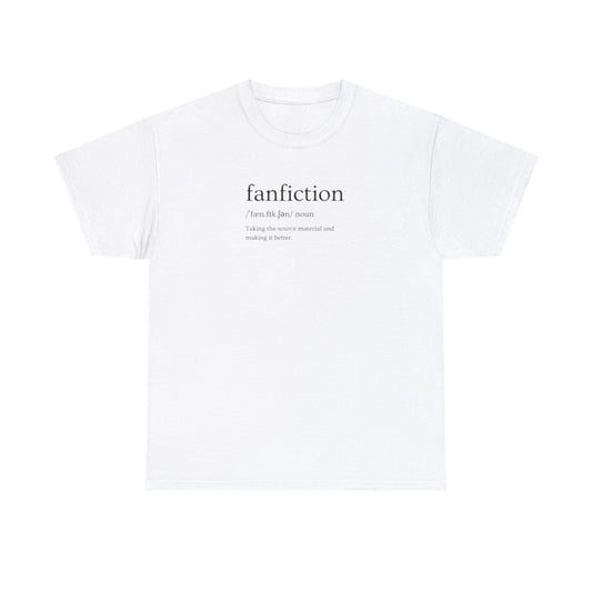 Fanfiction Definition Unisex T-shirt