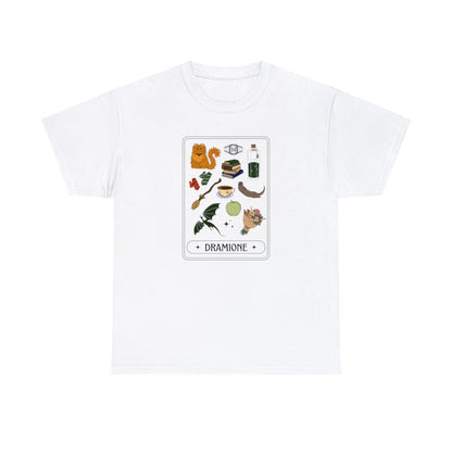 Dramione Elements Tarot (Colour) Unisex T-shirt