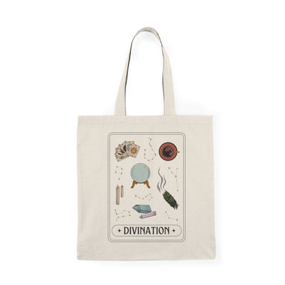 Divination Elements Tarot (Colour) Tote Bag