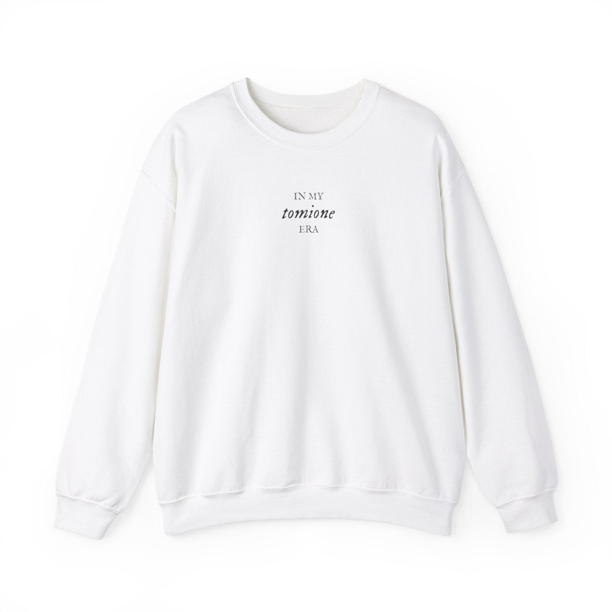 Tomione Era Unisex Crewneck Sweatshirt