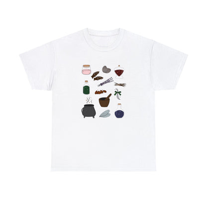 Potions Elements (Colour) Unisex T-shirt