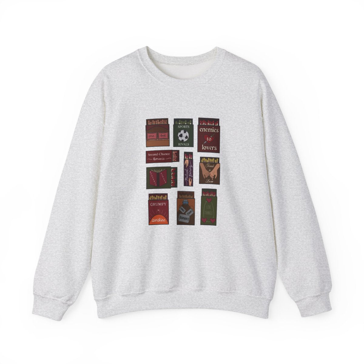 Trope Matchboxes Unisex Crewneck Sweatshirt