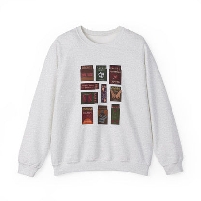 Trope Matchboxes Unisex Crewneck Sweatshirt