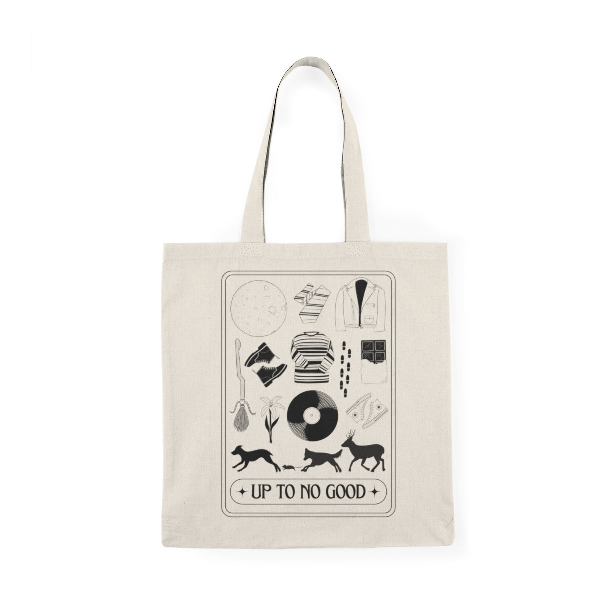 Mischief Tarot Tote Bag