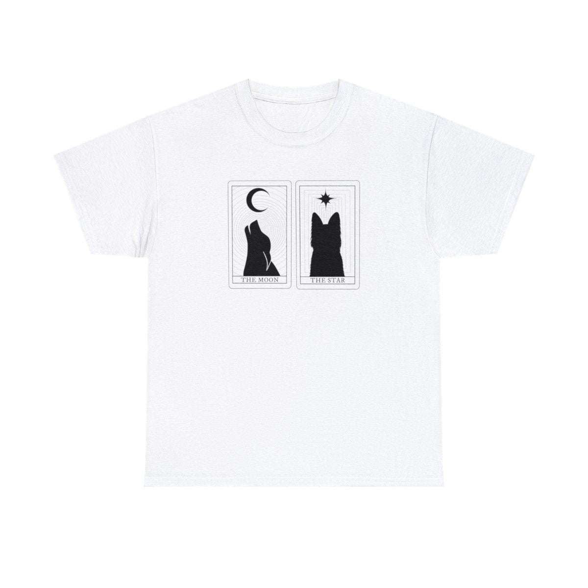 Moony & Padfoot Tarot Unisex T-shirt