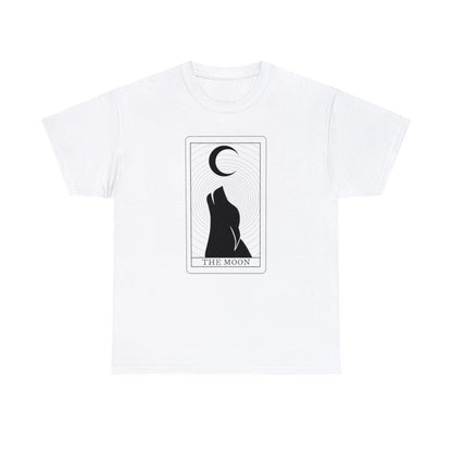 Moony Tarot Unisex T-shirt