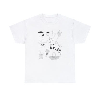 Herbology Elements Unisex T-shirt