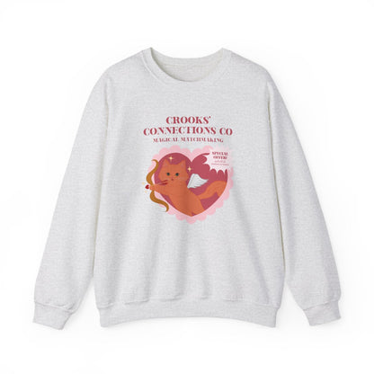 Magical Matchmaking Unisex Crewneck Sweatshirt