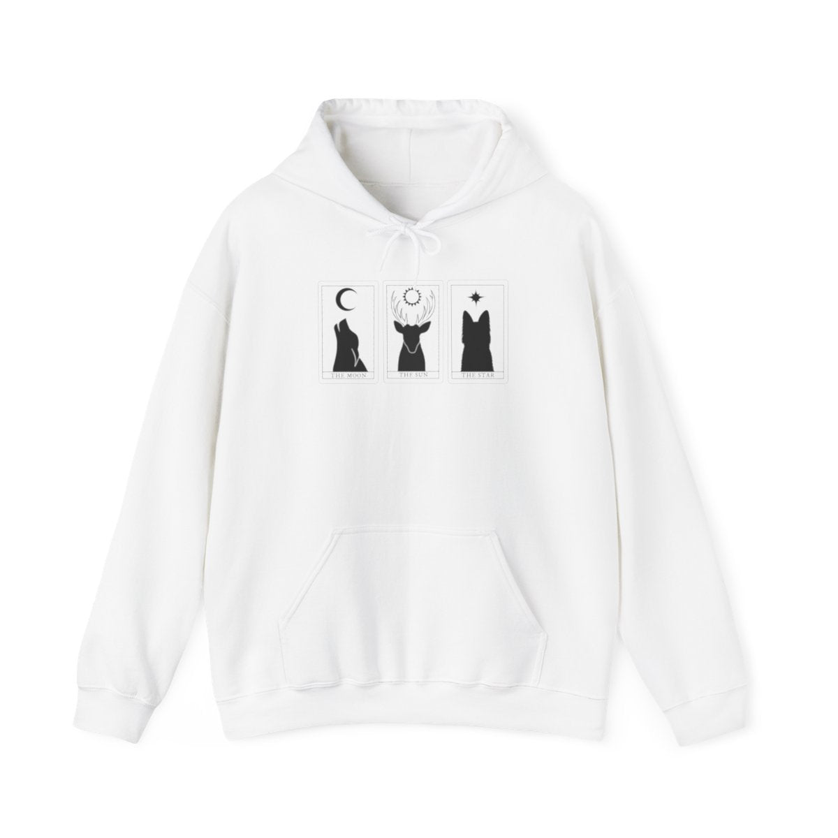 Marauding About Tarot Unisex Hoodie