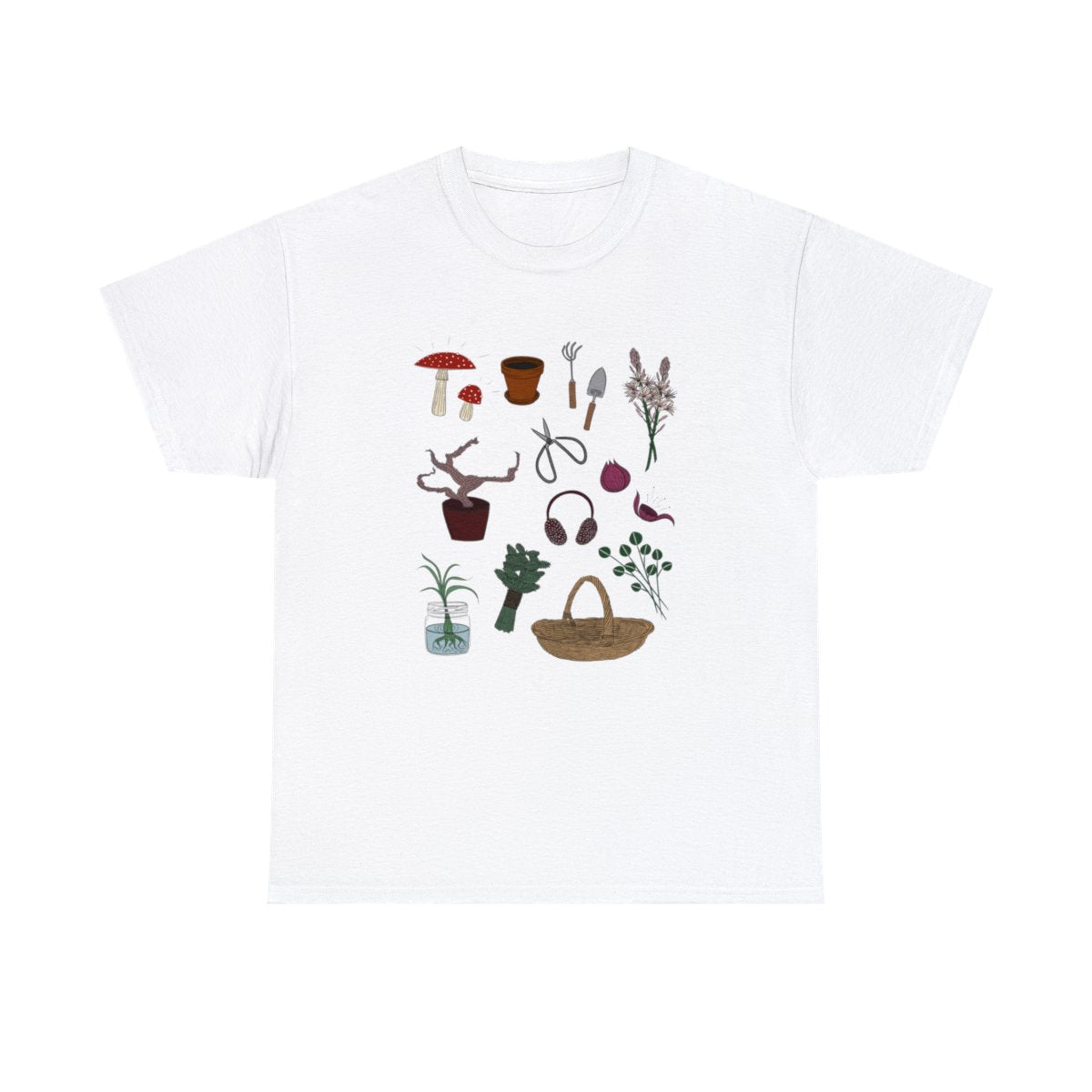 Herbology Elements (Colour) Unisex T-shirt