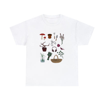 Herbology Elements (Colour) Unisex T-shirt