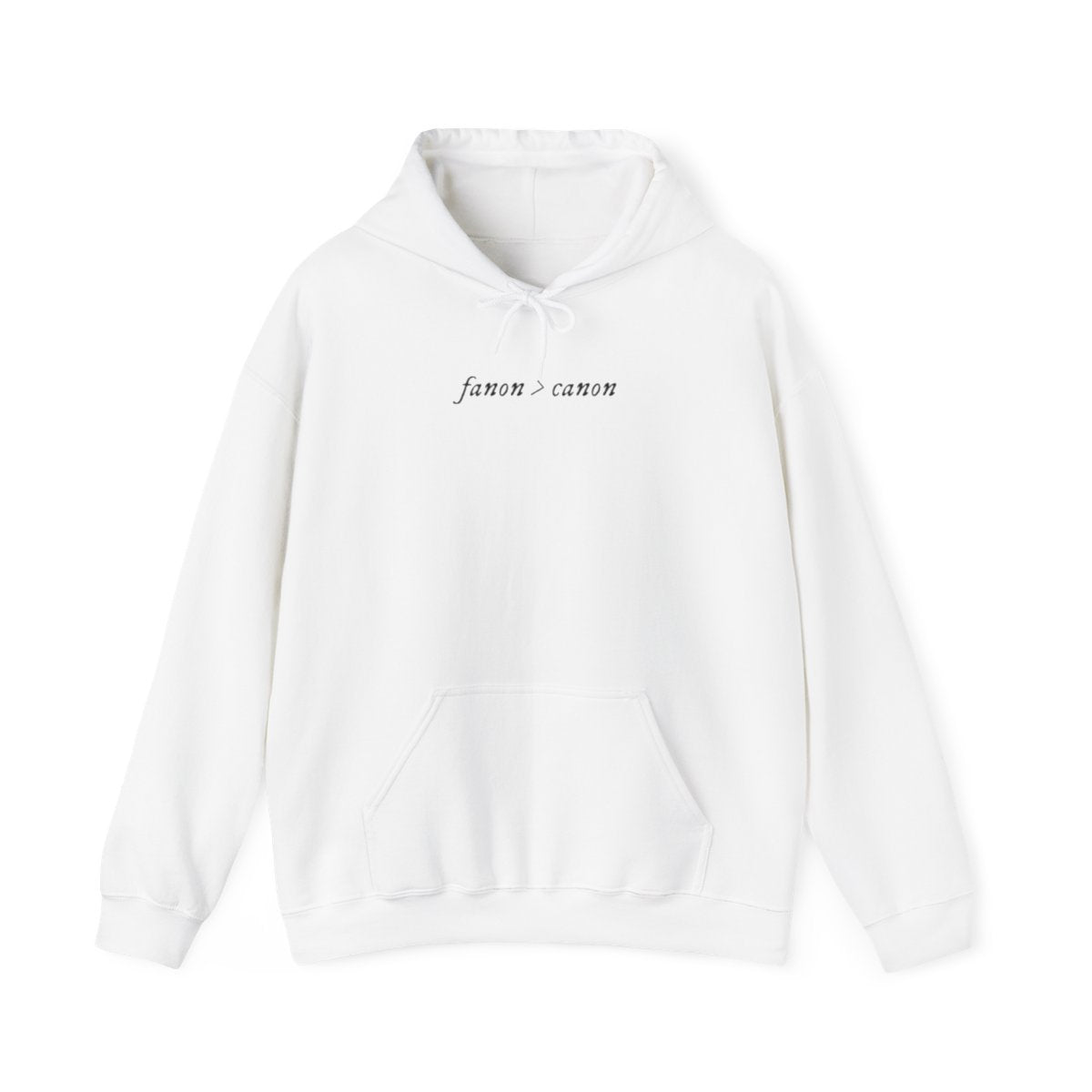 Fanon Over Canon Unisex Hoodie