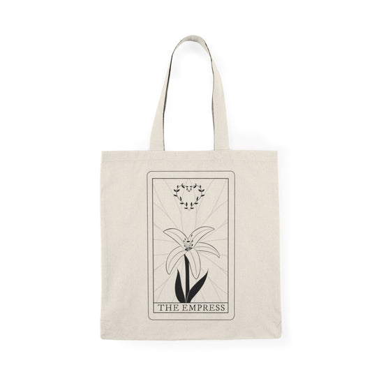 Lily Tarot Tote Bag