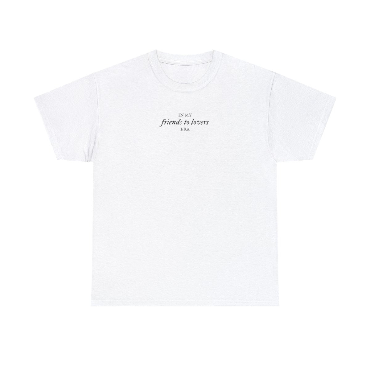 Friends to Lovers Era Unisex T-shirt